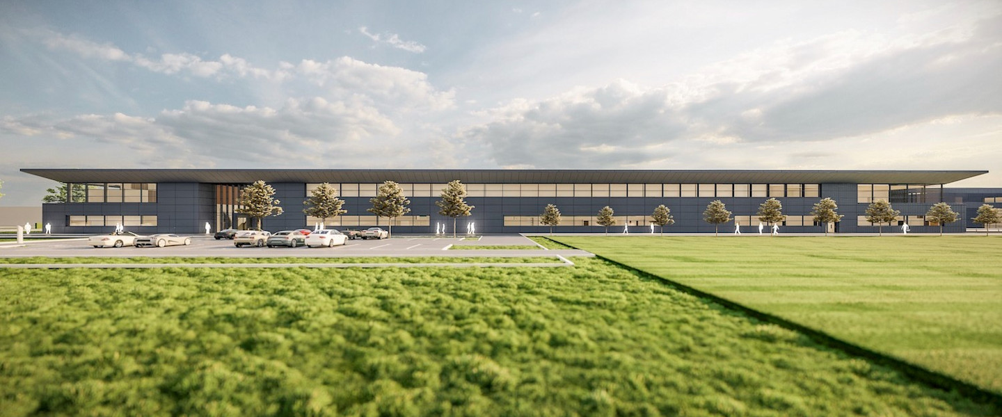 Aston Martin Cognizant Formula One™ Team factory