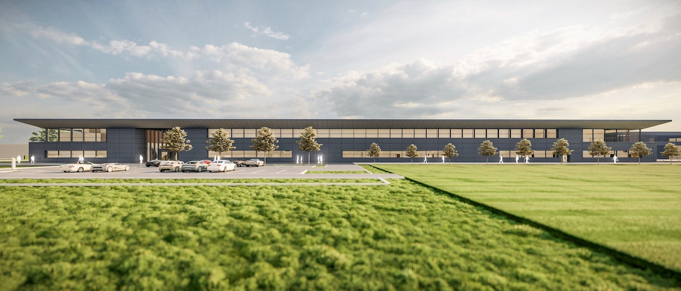 Aston Martin Cognizant Formula One™ Team factory