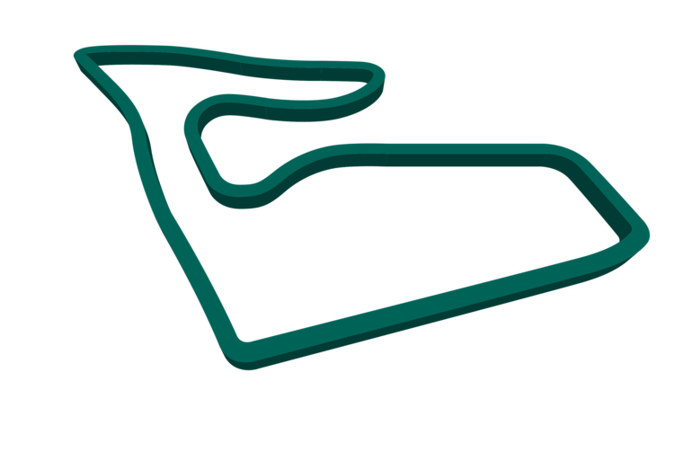 2021 Austrian GP track map