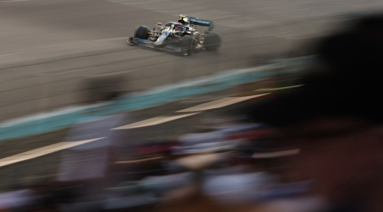 Sebastian Vettel, 2021 Abu Dhabi Grand Prix