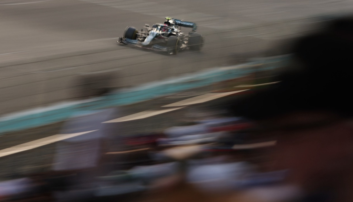 Sebastian Vettel, 2021 Abu Dhabi Grand Prix