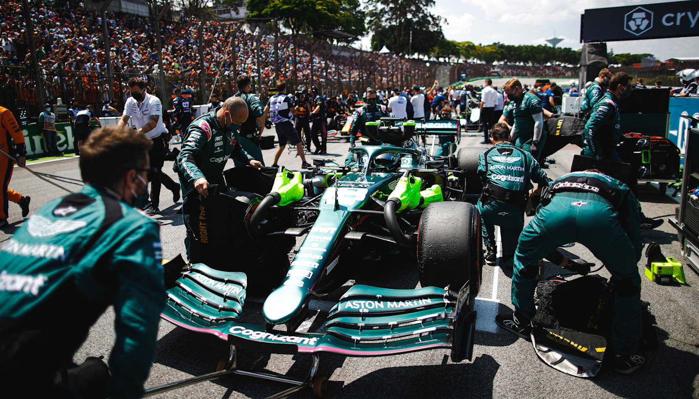 Shutter Speed: 2021 São Paulo GP