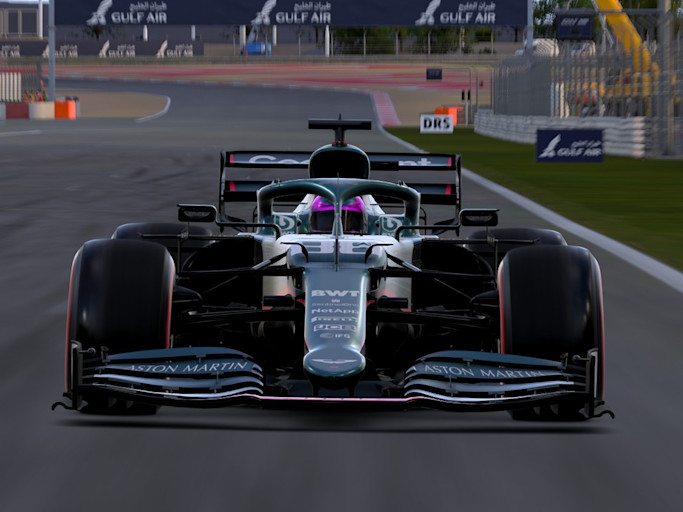 Lucas Blakeley, 2021 F1 Esports
