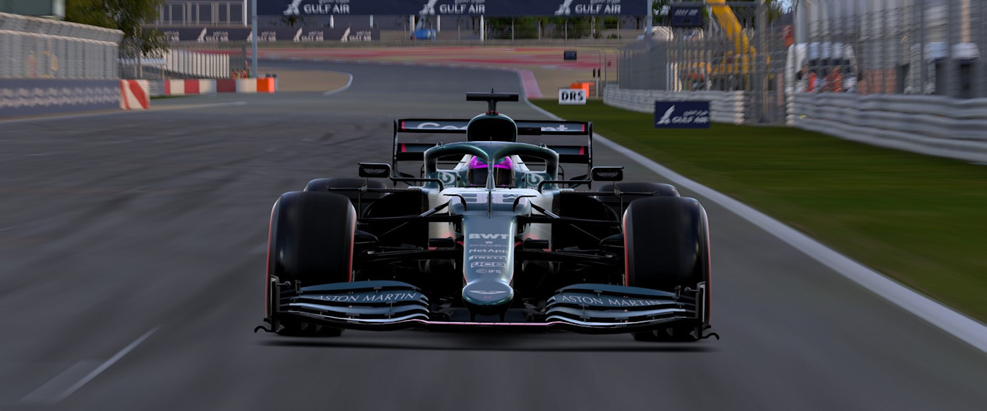 Lucas Blakeley, 2021 F1 Esports
