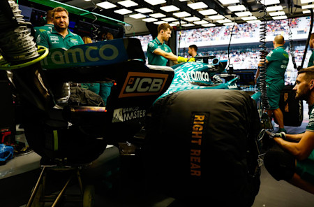 Aston Martin F1