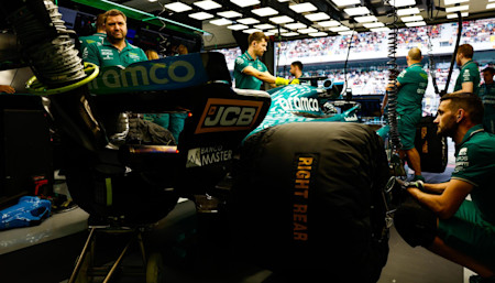 Aston Martin F1