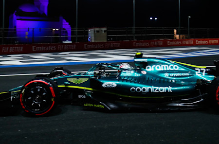 Nico qualified 18th for the Saudi Arabia Grand Prix