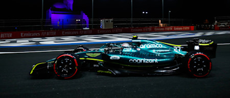 Nico qualified 18th for the Saudi Arabia Grand Prix