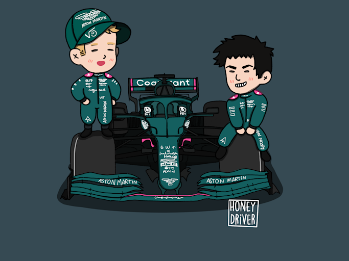 Inspired by Bélen's art