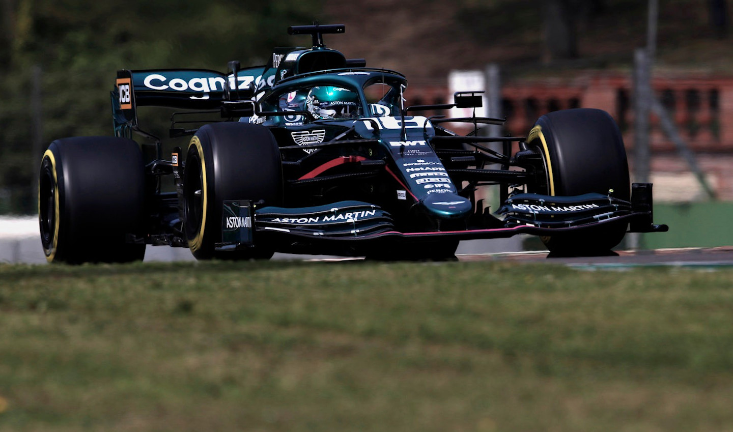 On track in Imola