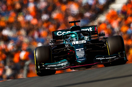 A sea of orange: Zandvoort fans created an electric atmosphere