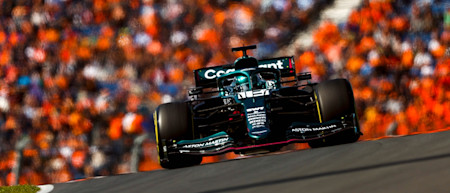 A sea of orange: Zandvoort fans created an electric atmosphere