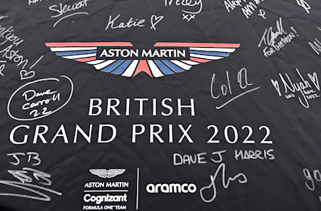Thank you Silverstone!