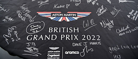 Thank you Silverstone!