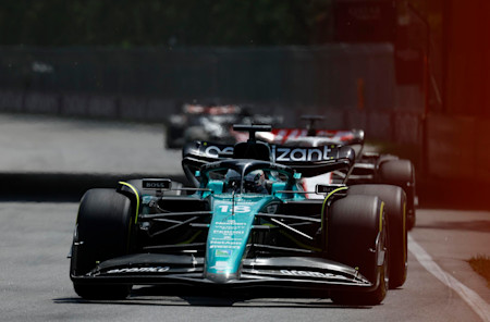 Aston Martin F1