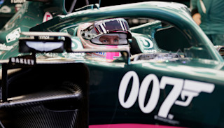 Sebastian Vettel in Monza