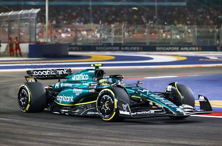 Aston Martin F1