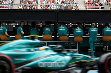 Aston Martin F1