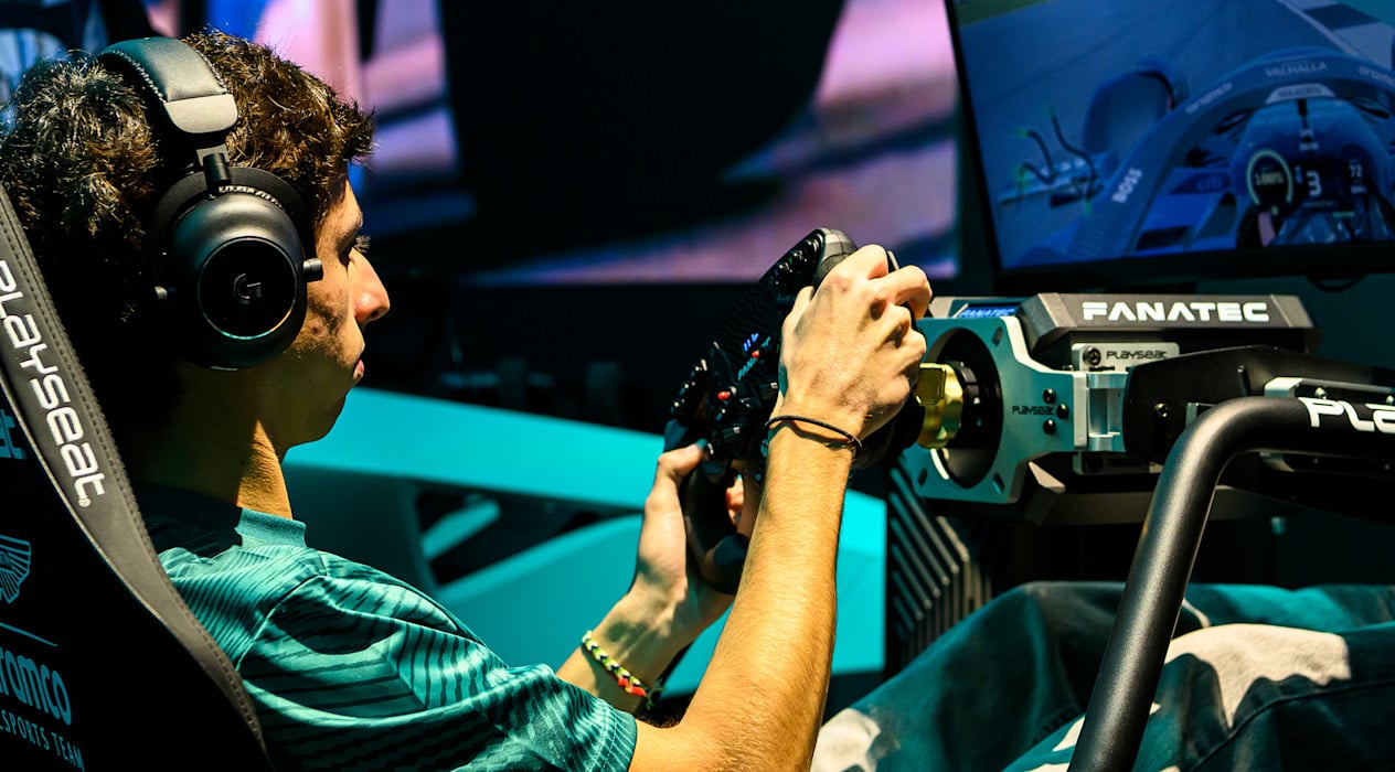 Esports Silverstone header