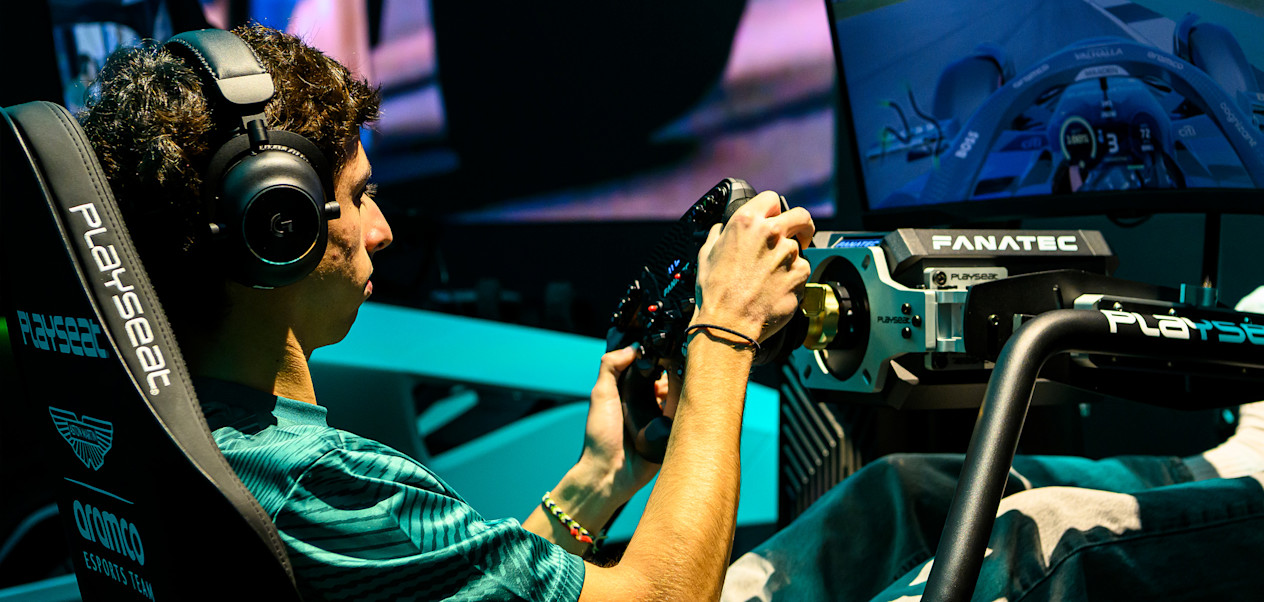 Esports Silverstone header