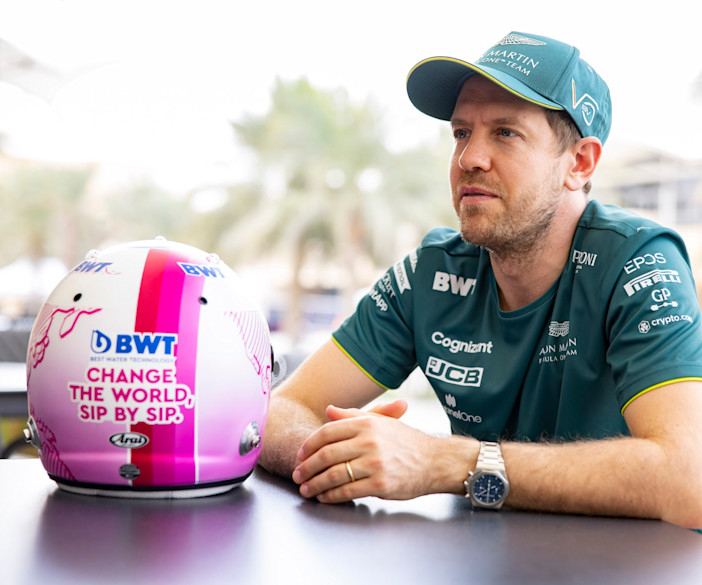 Sebastian 2021 BWT helmet
