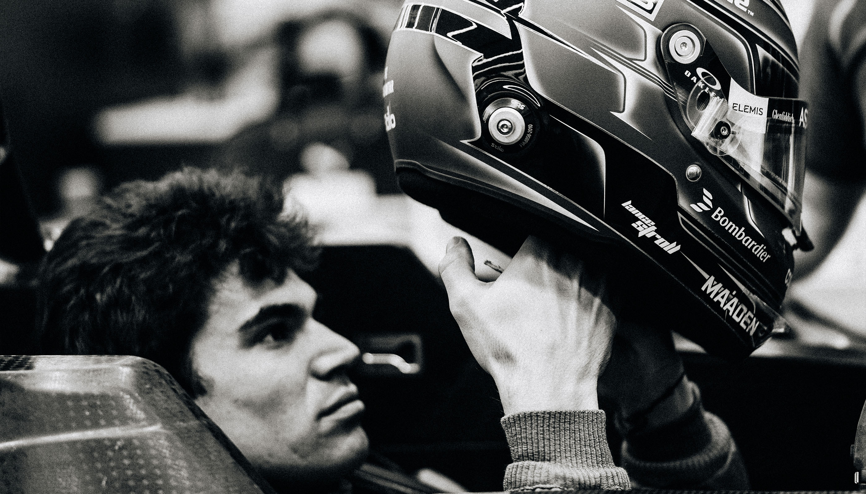 The seven-step guide to the perfect F1 seat fit - Aston Martin F1 Team