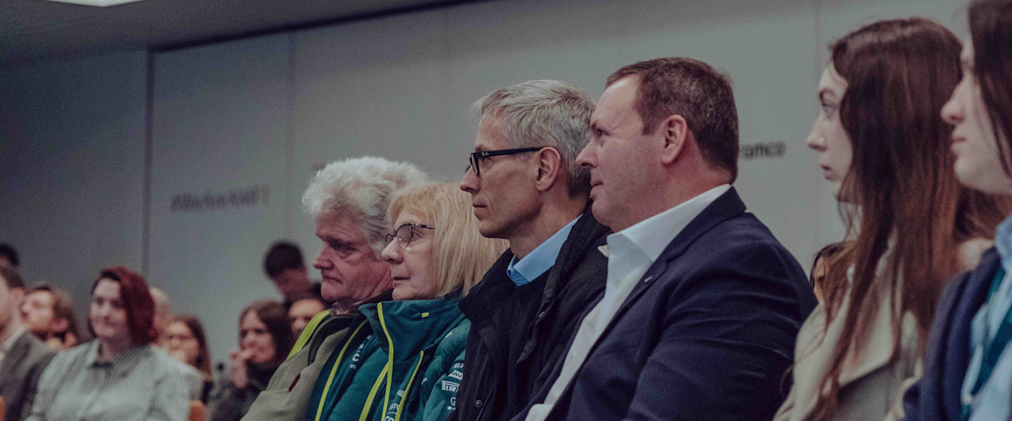 Mike Krack joined the event