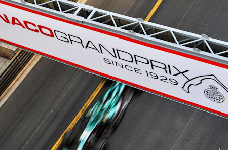 Formula One made a welcome return to Monaco after missing out in 2020