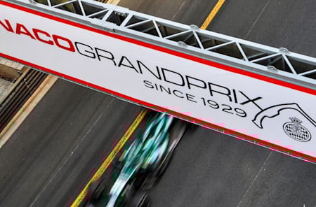 Formula One made a welcome return to Monaco after missing out in 2020