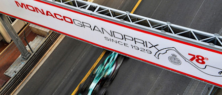 Formula One made a welcome return to Monaco after missing out in 2020 