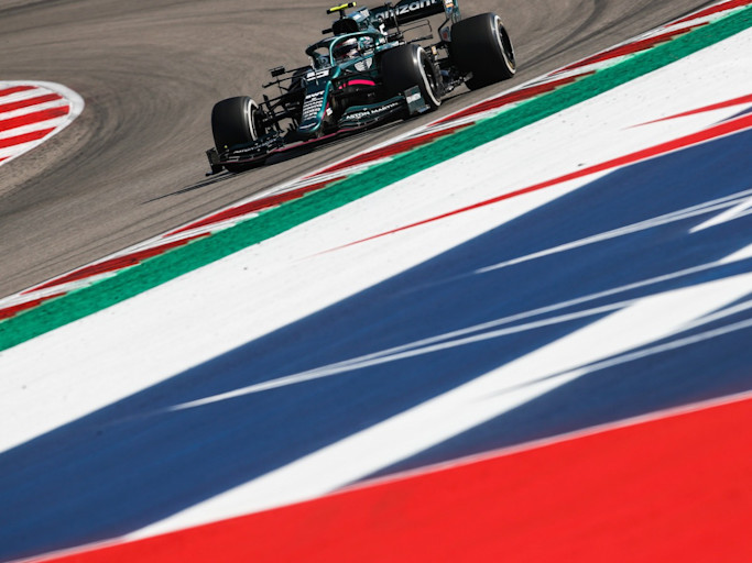 Sebastian Vettel, 2021 US GP