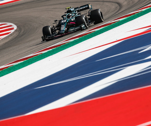 Sebastian Vettel, 2021 US GP