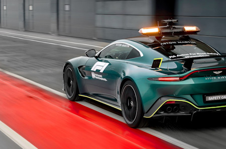 Previous Aston Martin Racing successes contribute to the safety car development