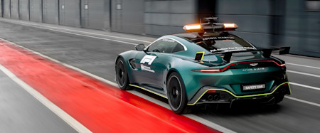 Previous Aston Martin Racing successes contribute to the safety car development