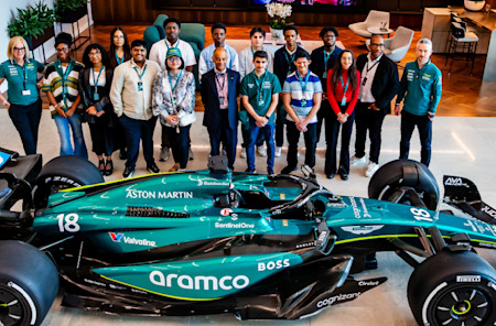 Students from The Aleto Foundation have been mentored by members of our team as they begin to forge their careers. Together, we celebrated their graduation from our leadership programme.