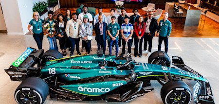 Students from The Aleto Foundation have been mentored by members of our team as they begin to forge their careers. Together, we celebrated their graduation from our leadership programme.﻿