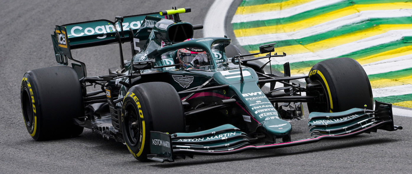 Sebastian Vettel, 2021 Brazilian Grand Prix