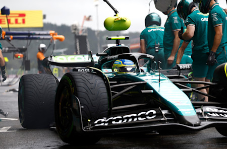 Aston Martin F1