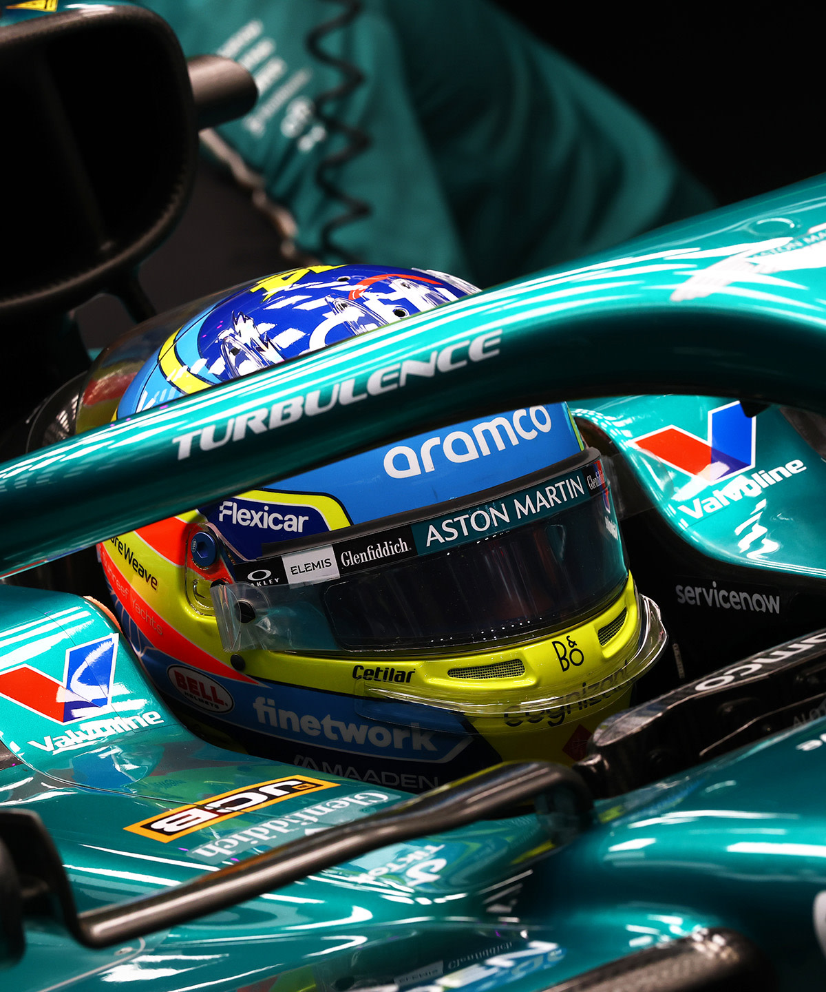 Fernando FP1 Las Vegas