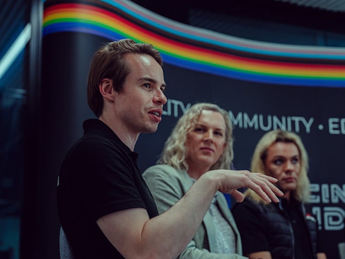 Racing Pride event YT fragment