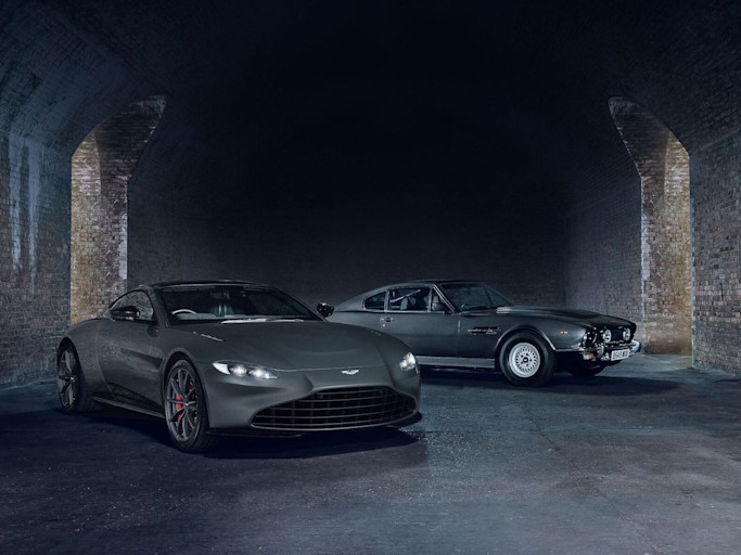 Bond's past meets the future