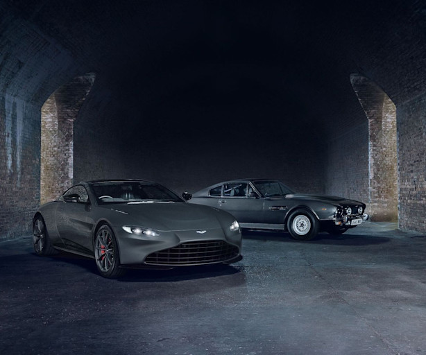 Bond's past meets the future