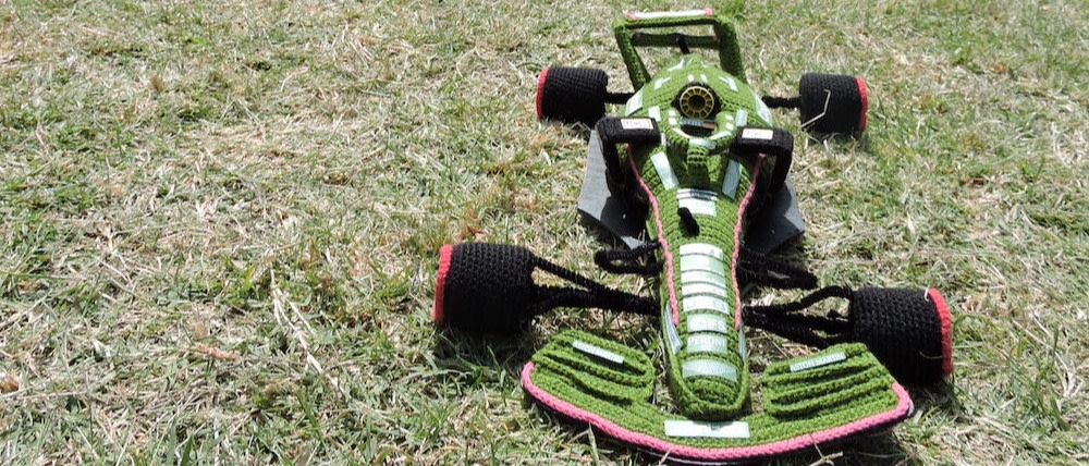 Lorena's crochet creation