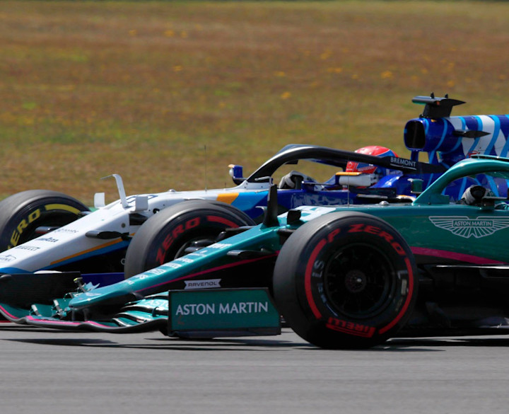 Lance Stroll Portuguese Grand Prix