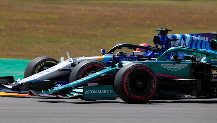 Lance Stroll Portuguese Grand Prix