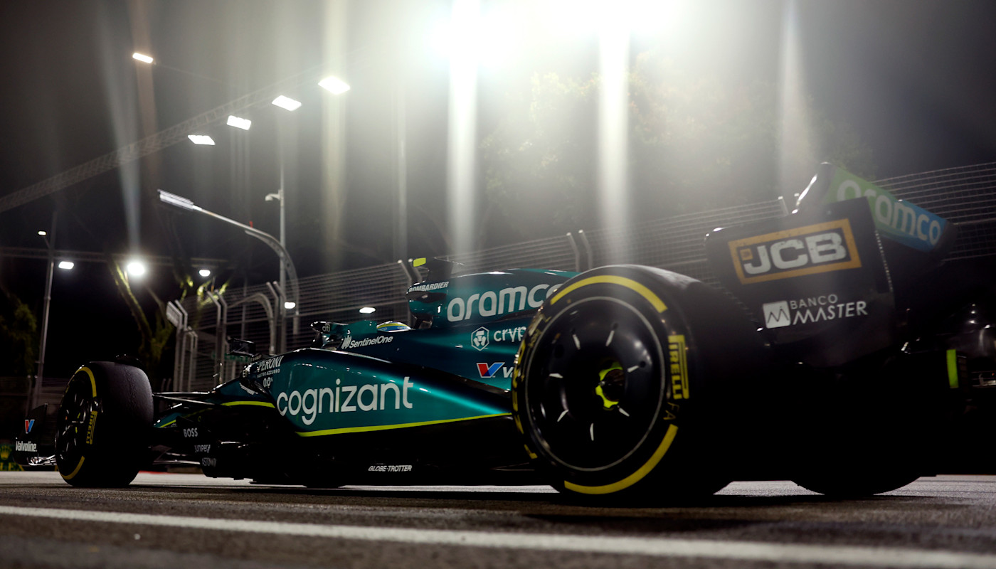 Aston Martin F1