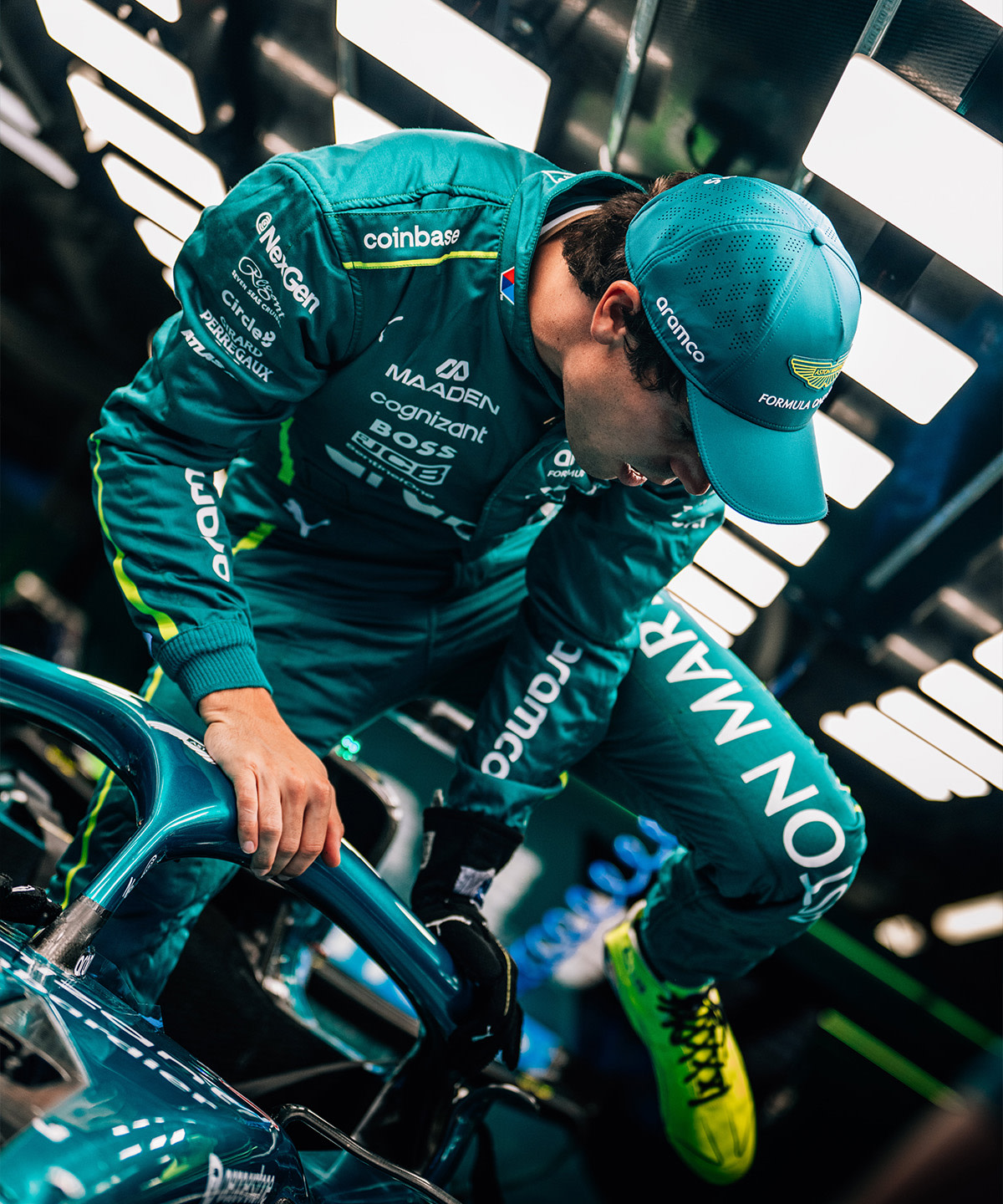 Baku GP Lance FP1