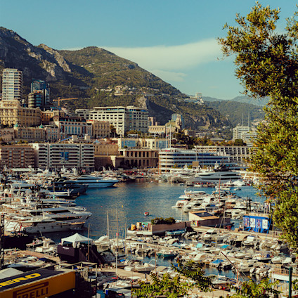 Monaco race page regent