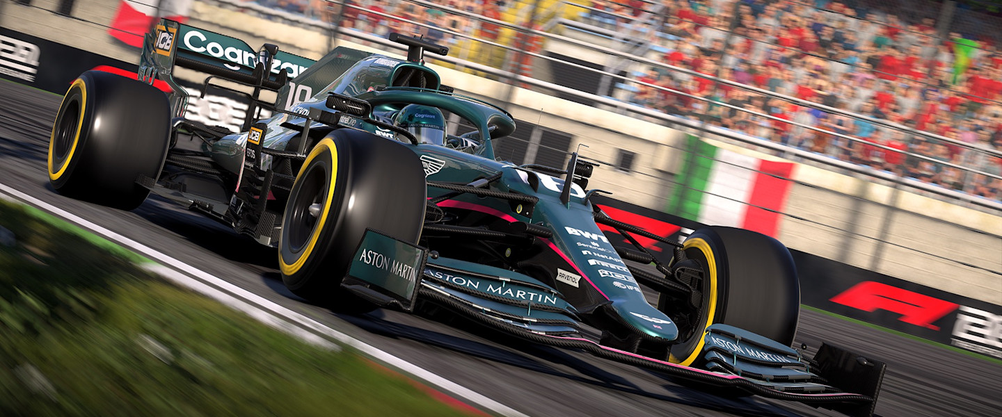 F1 Esports Game - Lance Stroll