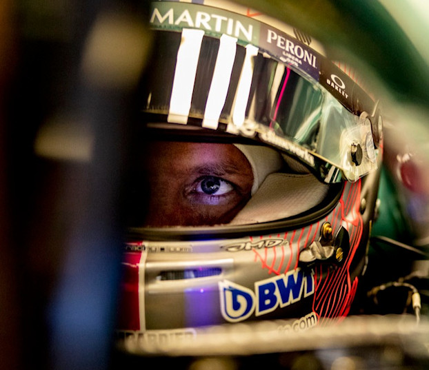 Sebastian Vettel, 2021 Russian Grand Prix